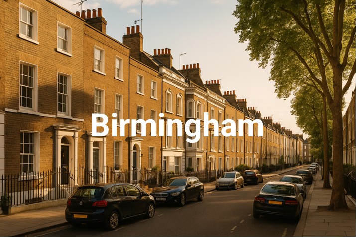 cash home buyers in Birmingham