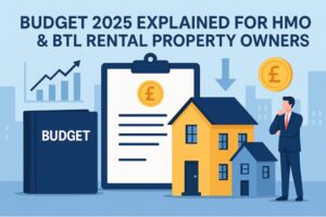 BTL rental property owners, UK Budget 2025, sell rental property with tenants
