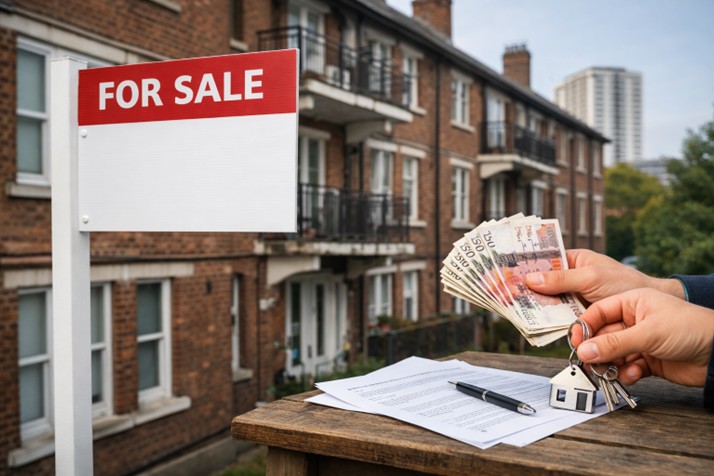 sell a short lease property, cash house buyers, unmortgageable home