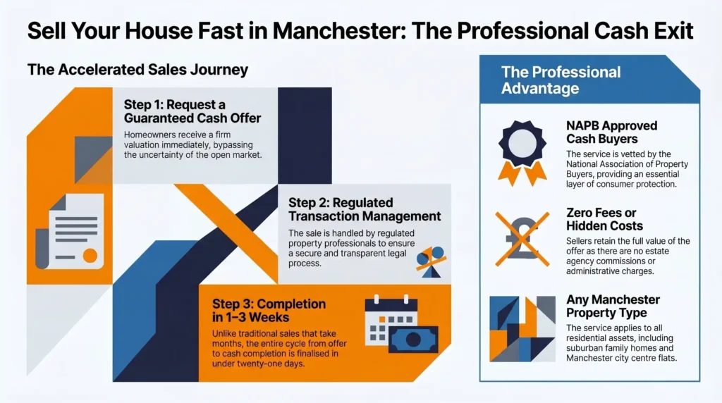sell house fast in Manchester, we buy any house in Manchester, NAPB approved cash buyers